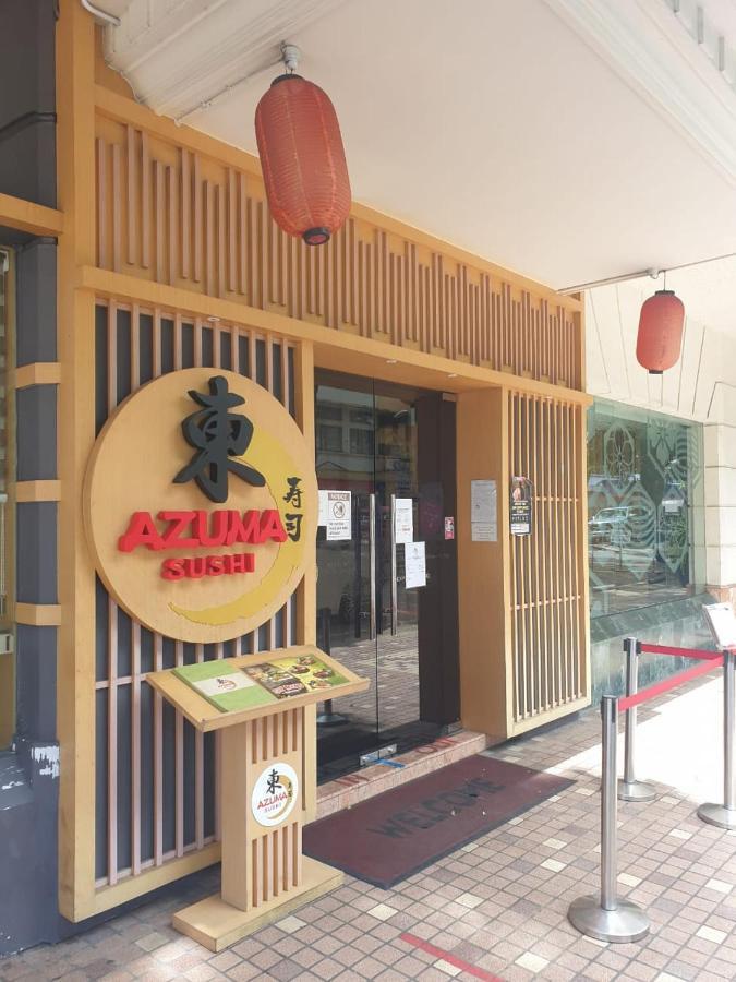 Borneo Gaya Lodge Kota Kinabalu Exterior foto